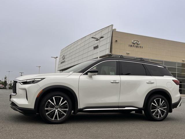 new 2025 INFINITI QX60 car, priced at $67,550