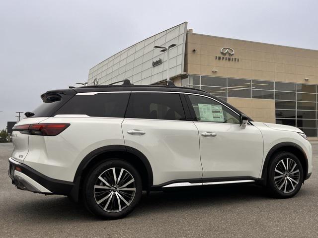 new 2025 INFINITI QX60 car, priced at $67,550