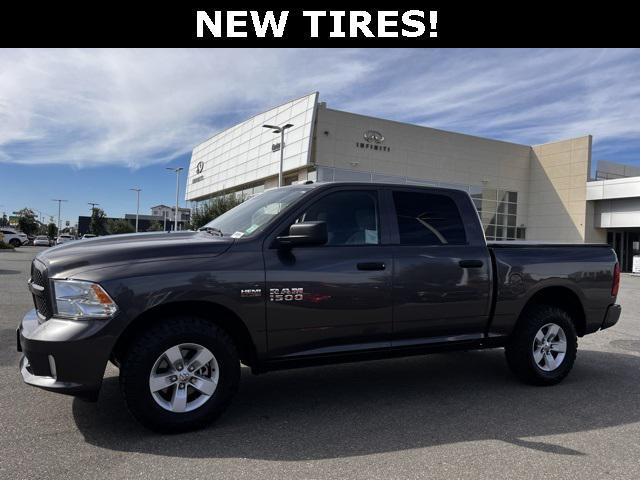 used 2018 Ram 1500 car, priced at $23,995