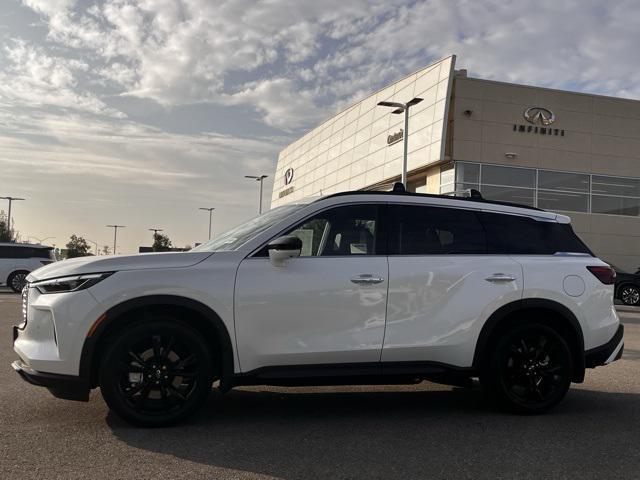 new 2025 INFINITI QX60 car, priced at $60,510