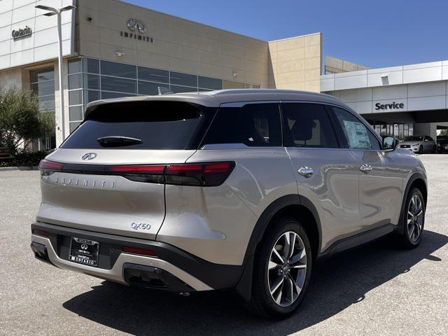 new 2025 INFINITI QX60 car, priced at $58,080