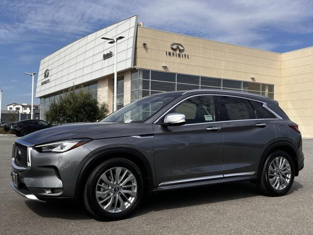 new 2025 INFINITI QX50 car, priced at $48,980