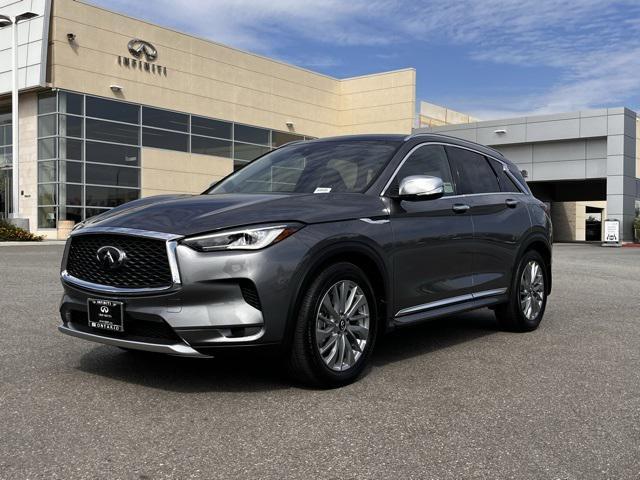 new 2025 INFINITI QX50 car, priced at $48,980