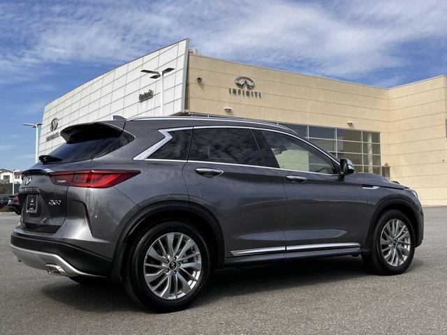 new 2025 INFINITI QX50 car, priced at $48,980