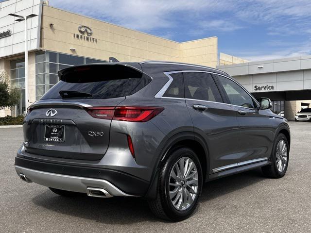 new 2025 INFINITI QX50 car, priced at $48,980