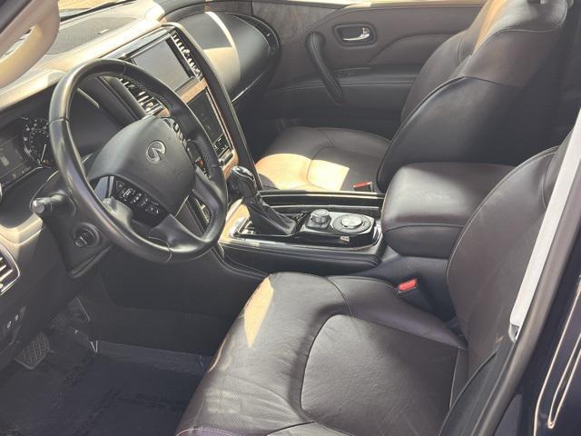 used 2021 INFINITI QX80 car, priced at $36,995