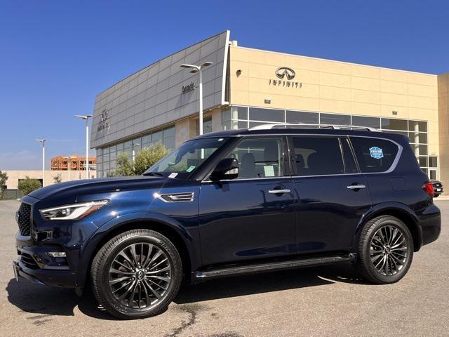 used 2021 INFINITI QX80 car, priced at $38,995