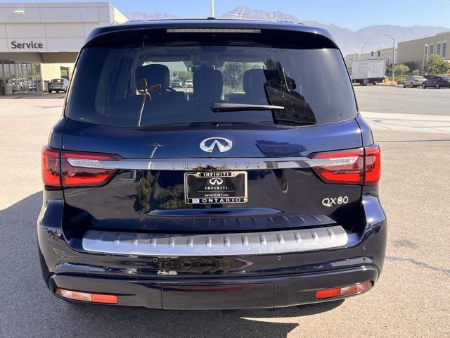 used 2021 INFINITI QX80 car, priced at $38,995