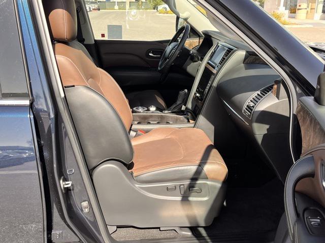 used 2021 INFINITI QX80 car, priced at $38,995