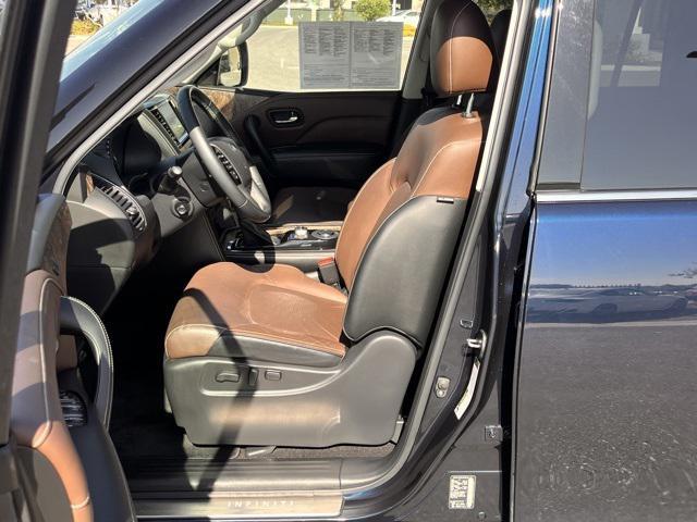 used 2021 INFINITI QX80 car, priced at $38,995