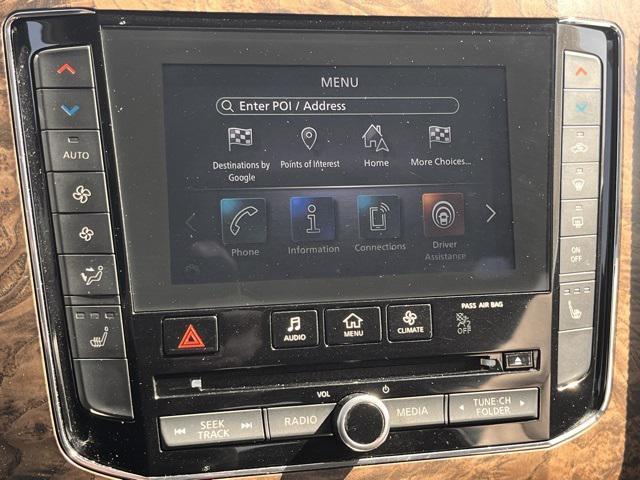 used 2021 INFINITI QX80 car, priced at $36,995