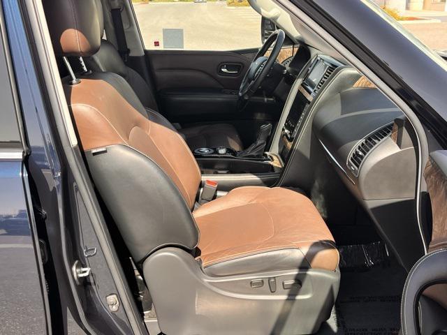 used 2021 INFINITI QX80 car, priced at $36,995
