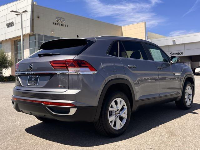 used 2020 Volkswagen Atlas Cross Sport car, priced at $19,500
