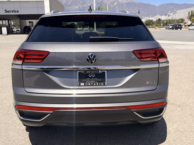 used 2020 Volkswagen Atlas Cross Sport car, priced at $19,500