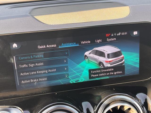 used 2022 Mercedes-Benz EQB 350 car, priced at $23,500