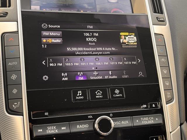 used 2022 INFINITI Q50 car, priced at $33,995