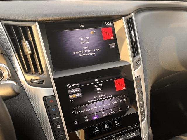 used 2022 INFINITI Q50 car, priced at $33,995