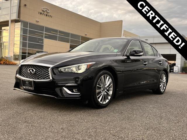 used 2022 INFINITI Q50 car, priced at $33,995