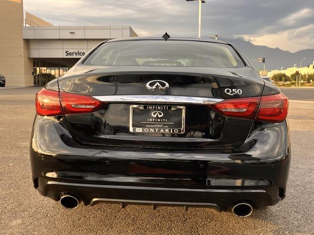 used 2022 INFINITI Q50 car, priced at $33,995