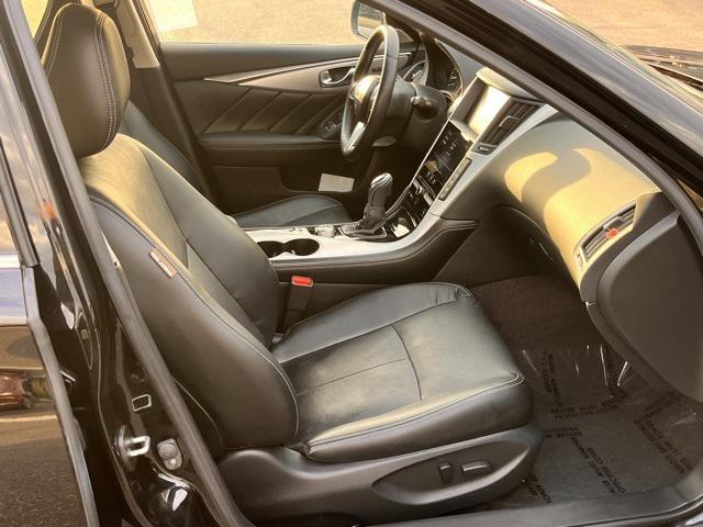 used 2022 INFINITI Q50 car, priced at $33,995