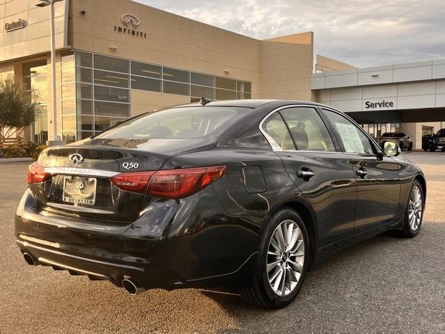 used 2022 INFINITI Q50 car, priced at $33,995