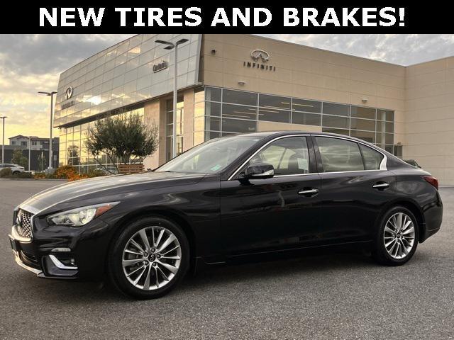 used 2022 INFINITI Q50 car, priced at $33,995