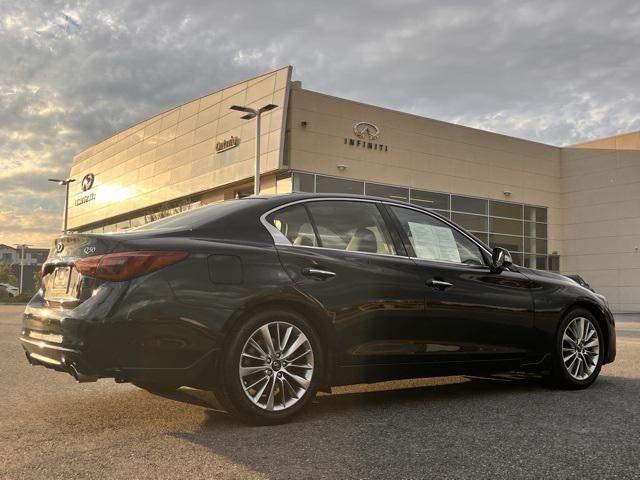 used 2022 INFINITI Q50 car, priced at $33,995