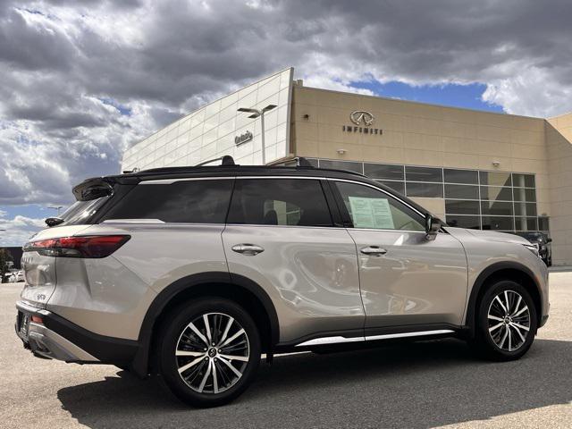 used 2024 INFINITI QX60 car, priced at $58,995