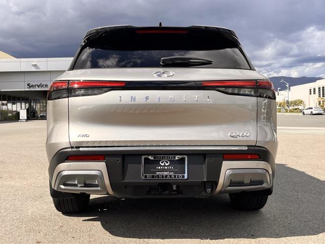 used 2024 INFINITI QX60 car, priced at $58,995