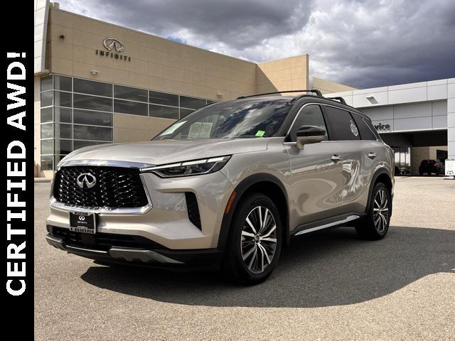 used 2024 INFINITI QX60 car, priced at $59,995