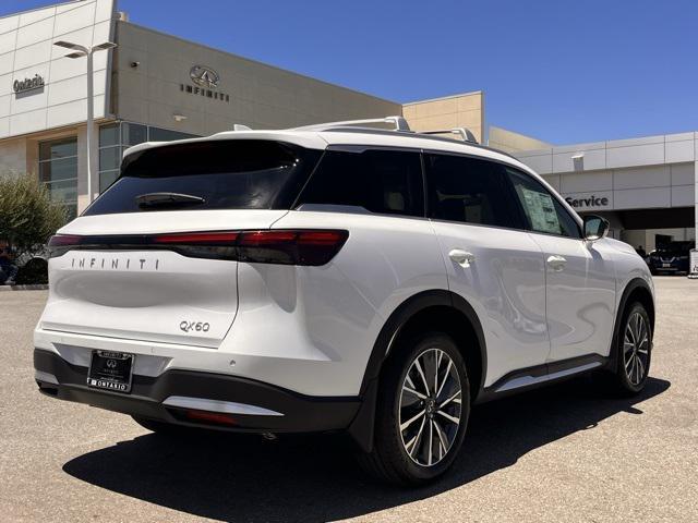 new 2026 INFINITI QX60 car, priced at $60,245