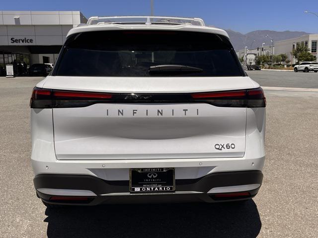 new 2026 INFINITI QX60 car, priced at $60,245