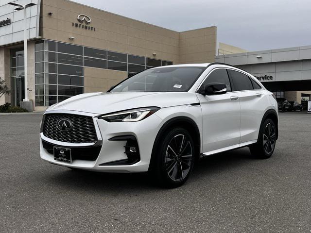 new 2025 INFINITI QX55 car, priced at $51,985