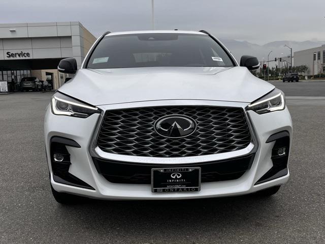 new 2025 INFINITI QX55 car, priced at $51,985