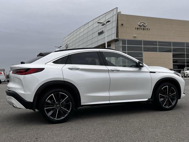 new 2025 INFINITI QX55 car, priced at $51,985