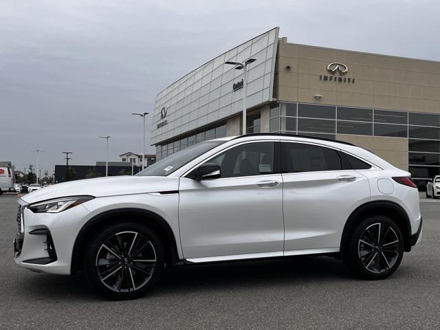 new 2025 INFINITI QX55 car, priced at $51,985