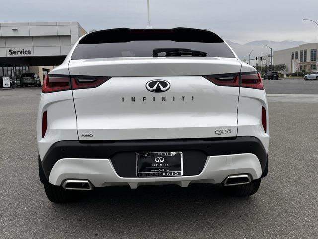 new 2025 INFINITI QX55 car, priced at $51,985