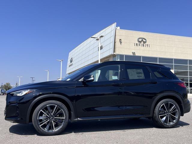 new 2025 INFINITI QX50 car, priced at $52,270