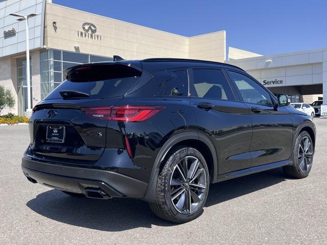 new 2025 INFINITI QX50 car, priced at $52,270