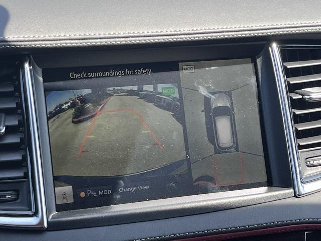 new 2025 INFINITI QX50 car, priced at $52,270