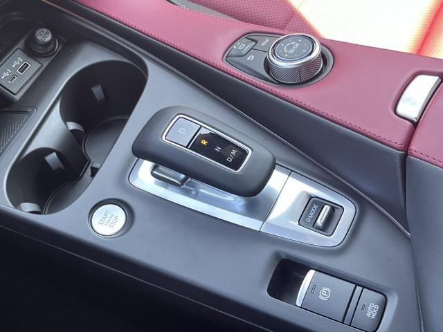 new 2025 INFINITI QX50 car, priced at $52,270