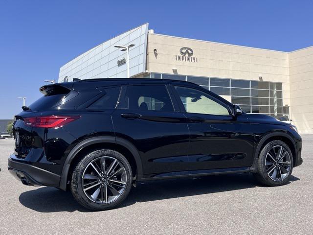 new 2025 INFINITI QX50 car, priced at $52,270