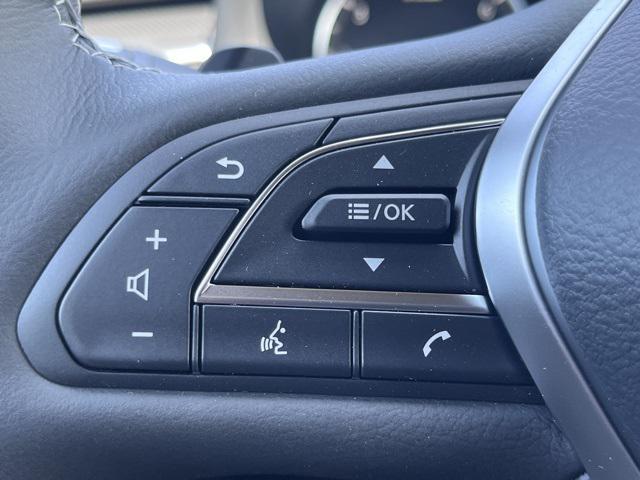 new 2025 INFINITI QX50 car, priced at $52,270