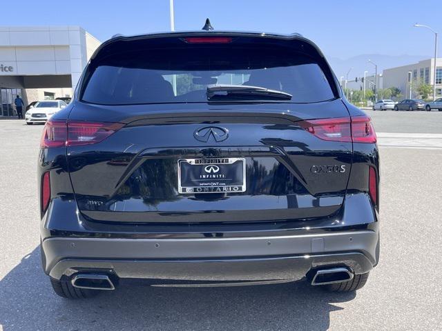 new 2025 INFINITI QX50 car, priced at $52,270