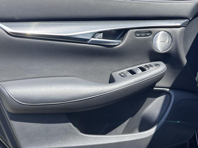 new 2025 INFINITI QX50 car, priced at $52,270