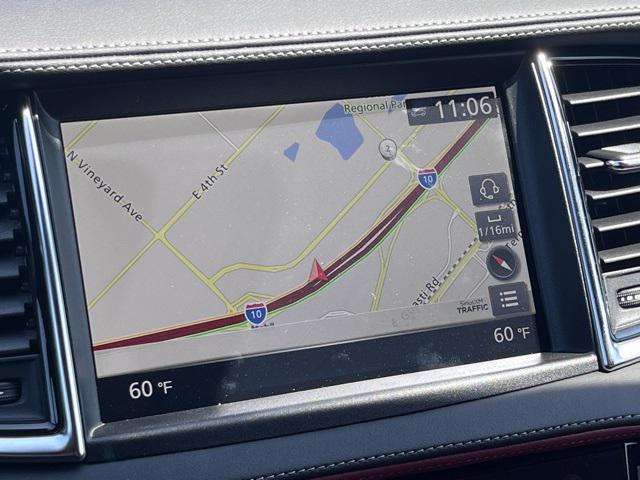 new 2025 INFINITI QX50 car, priced at $52,270