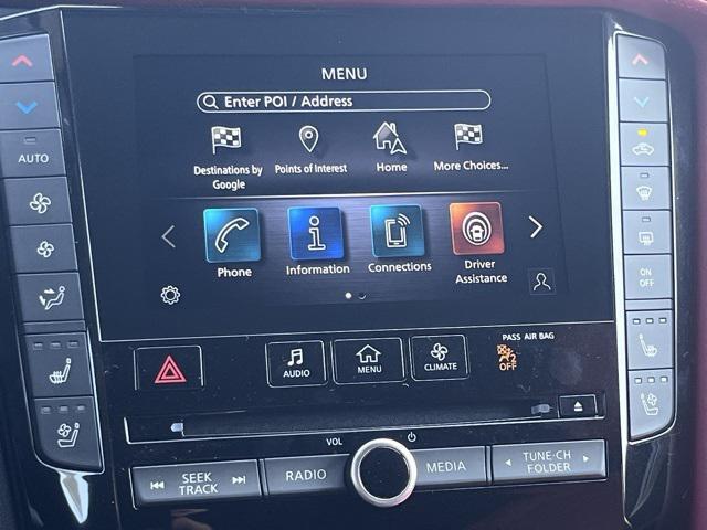 new 2025 INFINITI QX50 car, priced at $52,270