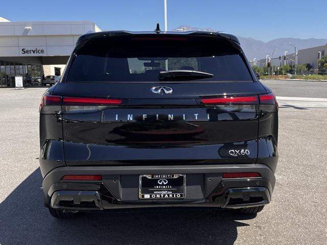 new 2025 INFINITI QX60 car, priced at $58,080