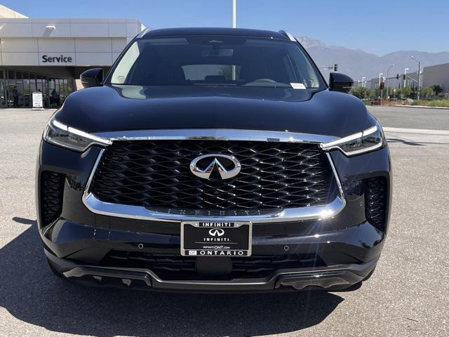 new 2025 INFINITI QX60 car, priced at $58,080