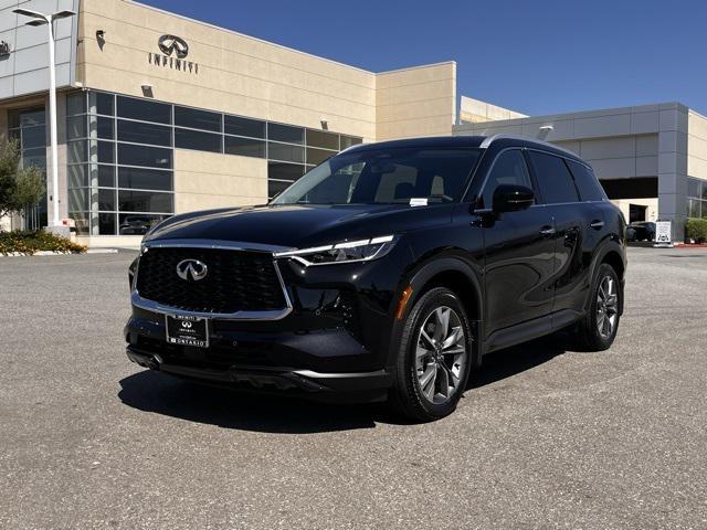 new 2025 INFINITI QX60 car, priced at $58,080